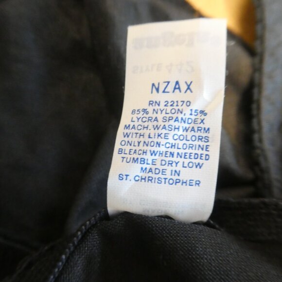 Angela The Dazzler Bra - Size 36 -fits A, B and C Cups - Black - Picture 5 of 5